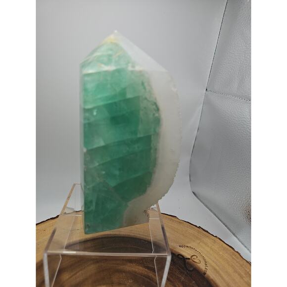 Fluorite Crystal 2.71lbs - Picture 12 of 12